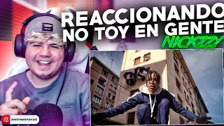 (REACCIÓN) Nickzzy - No toy en Gente (Video Oficial) #SPANISHDRILL