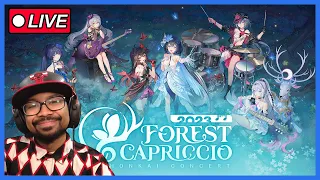 Forest Capriccio Concert Reaction! | Honkai Impact 3rd