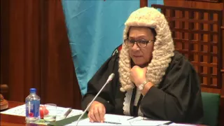 Fijian Attorney General, Aiyaz Sayed-Khaiyum's speech in Parliament