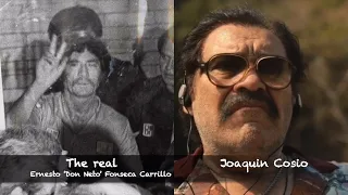 Narcos | The REAL people from Narcos Mexico | Cast vs Real life