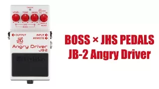 【chuya-online.com 試奏動画】BOSS JB-2 Angry Driver