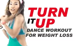 Zumba® Warm Up Routine | Turn it up Warm Up Mix | Dance Workout For Weight loss | Michelle Vo