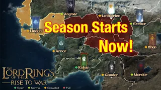 S15 Rebuilding Glory: Final Faction & Team View! - Lord Of The Rings: Rise To War!