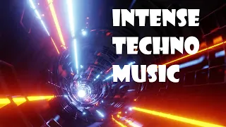 Intense Techno Music