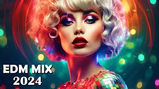 ALAN WALKER, DAVID GUETTA, MARSHMELLO, RIHANNA ️🎤 EuroDance Mix Songs 2024 ️🎊 EDM Dance Mix 2024 💃️