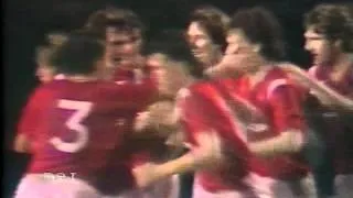 UEFA Cup-1984/1985 Manchester United - Gyori ETO FC 3-0 (19.09.1984)