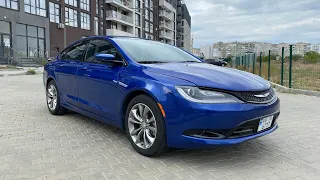 Chrysler 200S 2014 🇺🇸 2.4 БЕНЗИН