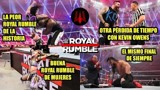 WWE Royal Rumble 2024 - Análisis Picante EDITADO (ARCHIVO)