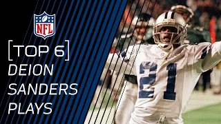 Top 6 Deion Sanders Versatility Plays | NFL