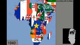 Mr incredible old africa map history