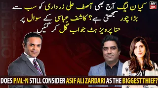 Does PML-N still consider Asif Ali Zardari as the biggest thief? Hina Pervaiz ignored this question