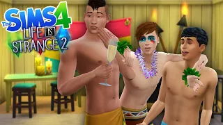 WILD KAVA PARTY! - Sims 4: Life is Strange 2 - PART 3