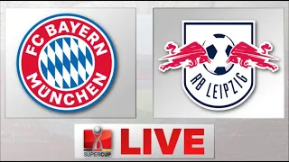 🔴 FC Bayern München - RB Leipzig | DFL Supercup 2023 | Liveradio