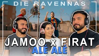 Reaktion auf JAMOO x FIRAT - ALÉ ALÉ | Die Ravennas