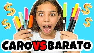 CARO VS BARATO NO MATERIAL ESCOLAR #2 - ENTÃO ROBERTA?