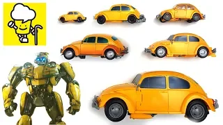 Bumblebee Movie 2018 mpm 07 ss18 Volkswagen Beetle car toys with transformer トランスフォーマー