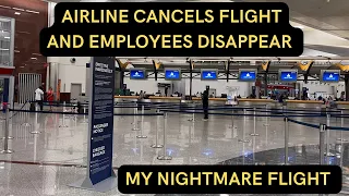 DON'T FLY DELTA AIR LINES: NIGHTMARE TRIP ON DELTA - NEVER AGAIN ON DELTA