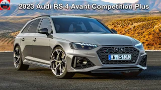 New 2023 Audi RS 4 Avant Competition Plus in Nardo Grey