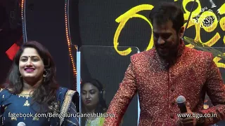 NAINO MEIN SAPNA | Himmatwala |Sharadhi P - Nikhil P |59th Bengaluru Ganesh Utsava 2021