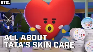 [BT21] TATA ASMR, Skincare Salon (w/ Kiehl's)