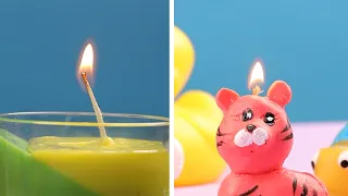 7 DIY Candle Designs to Brighten Up Your Home! Blossom