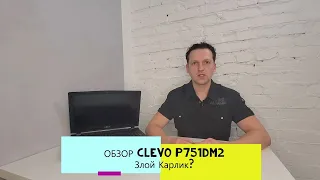 ОБЗОР Clevo p751dm2, Злой Карлик?