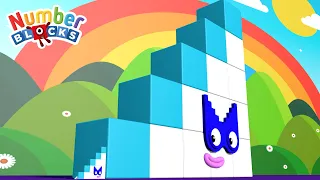 Numberblocks Step Squad NEW 15 to 15,000,000 vs 150 BIGGEST - Learn To Count Big Numbers!