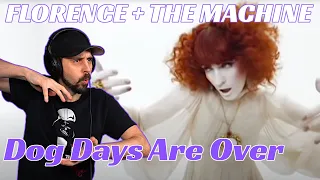 Florence and the Machine REACTION - Dog Days Are Over