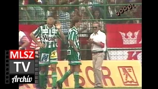 Debrecen-Ferencváros | 2-1 | 1995. 08. 05 | MLSZ TV Archív