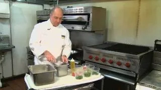 Chicken Milanesa With Avocado & Tomato Salad - Bret Jennings