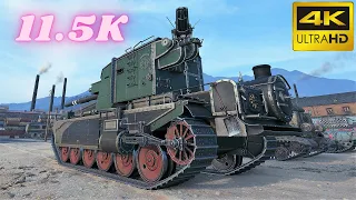 FV4005 Stage II  11.5K Damage 9 Kills &  FV4005 - 13K Damage  etc compilation  World of Tanks,WoT