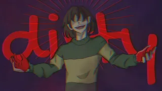 dirty | deltarune animation (animatic)