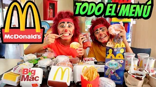 ORDENAMOS TODO EL MENÚ DE MCDONALDS | LOS CLIENTES NOS ODIARON