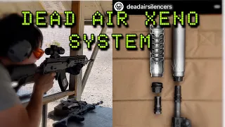 New Dead Air Xeno Muzzle Brake and QD Adapter