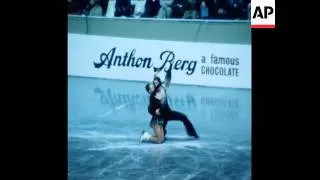 SYND 6 3 77 RUSSIAN COUPLE WIN GOLD IN FREE DANCE SKATING CHAMPS