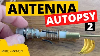 HAM RADIO: Antenna Autopsy 2 A look at a 2M /70CM X300 Diamond/Watson Antenna