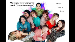 Moscow gospel team - Everything we need (Kanye West cover)