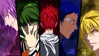 La Generación De Milagros [ A M V] Kuroko No Basket No Plan B