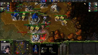 Foggy (NE) vs Blade (HU) - WarCraft 3 - G2 - WC3131