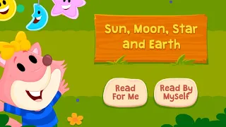 Sun, Moon, Star and Earth