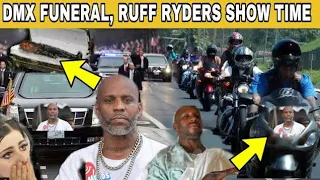 See What Ruff Ryders Unbelievably Did at DMX Funeral , Shut Down City  in Thousands In Shows & Pr