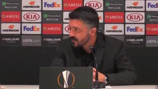 Milan, Hostess ha lieve malore in sala stampa e Gattuso si preoccupa