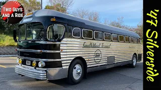 1947 GMC Silversides Bus Model PD-3751