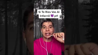 Si Te RÍES Irás Al INFIERNO 😈😂 parte 1 #shorts #siteriespierdes #humor