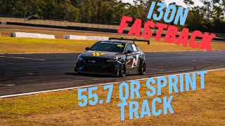 Hyundai i30N Fastback King of QR - Queensland Raceway 55.7 Sprint Track
