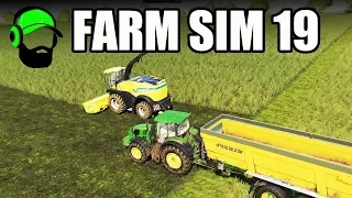 Farming Simulator 19 - Making Silage