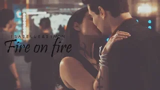 simon&isabelle | fire on fire