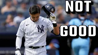 The Yankees Are NOT GOOD