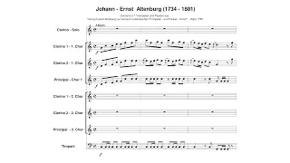 Johann Ernst Altenberg - Concerto á 7 Trompeten und Pauken