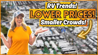 RV DEALERS DESPERATE TO MAKE SALES -- 2024 TAMPA RV SHOW RECAP!